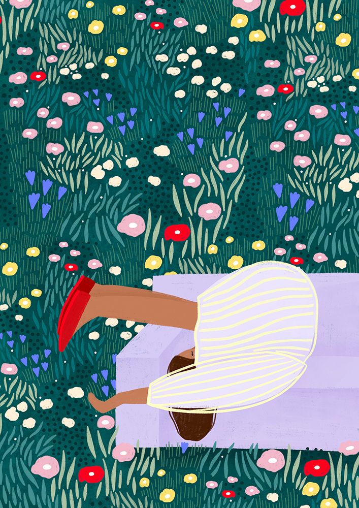 Roly Poly art print by Bea Muller for $57.95 CAD