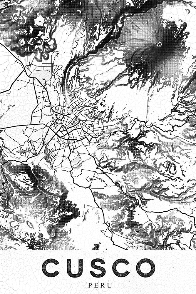 Cusco White art print by Studiosix for $57.95 CAD