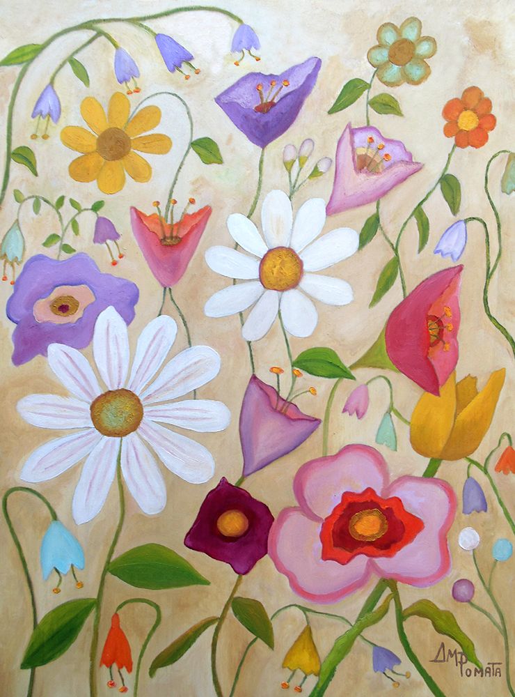 Timber Blossoms art print by Angeles M. Pomata for $57.95 CAD