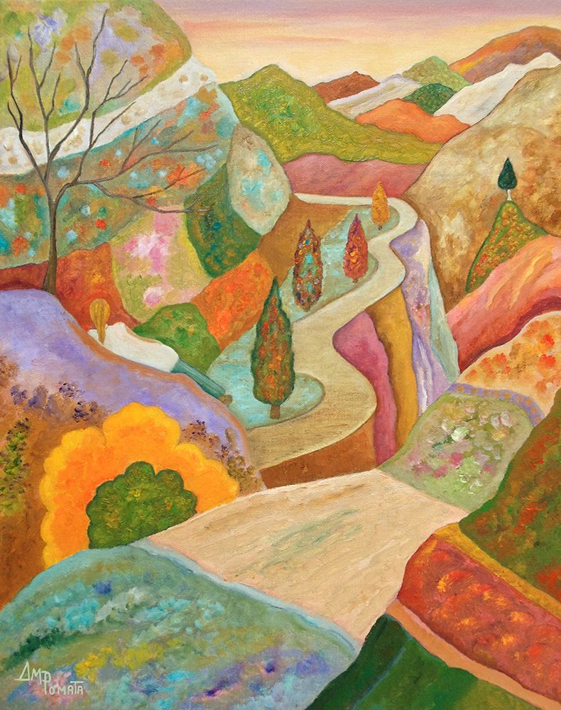 Joys of Fall art print by Angeles M. Pomata for $57.95 CAD