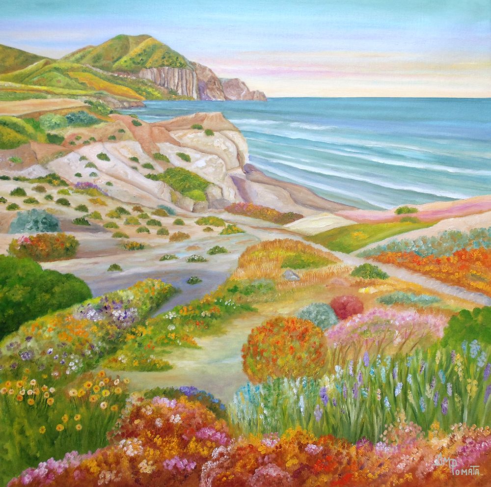 Days of the Rising Tide art print by Angeles M. Pomata for $57.95 CAD