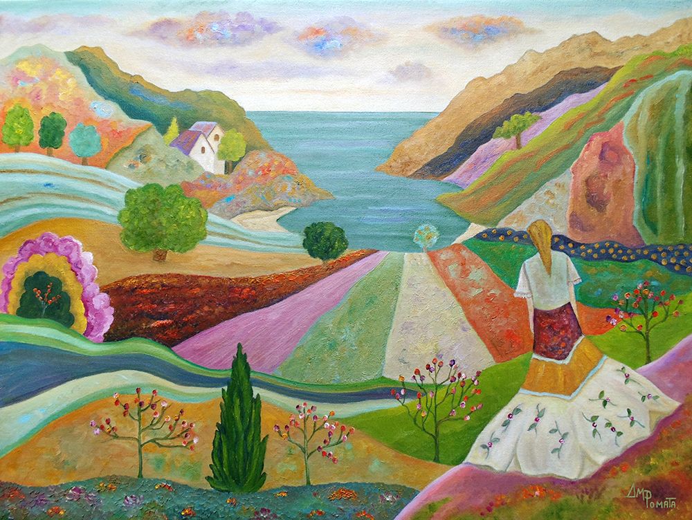 Coup De Coeur art print by Angeles M. Pomata for $57.95 CAD