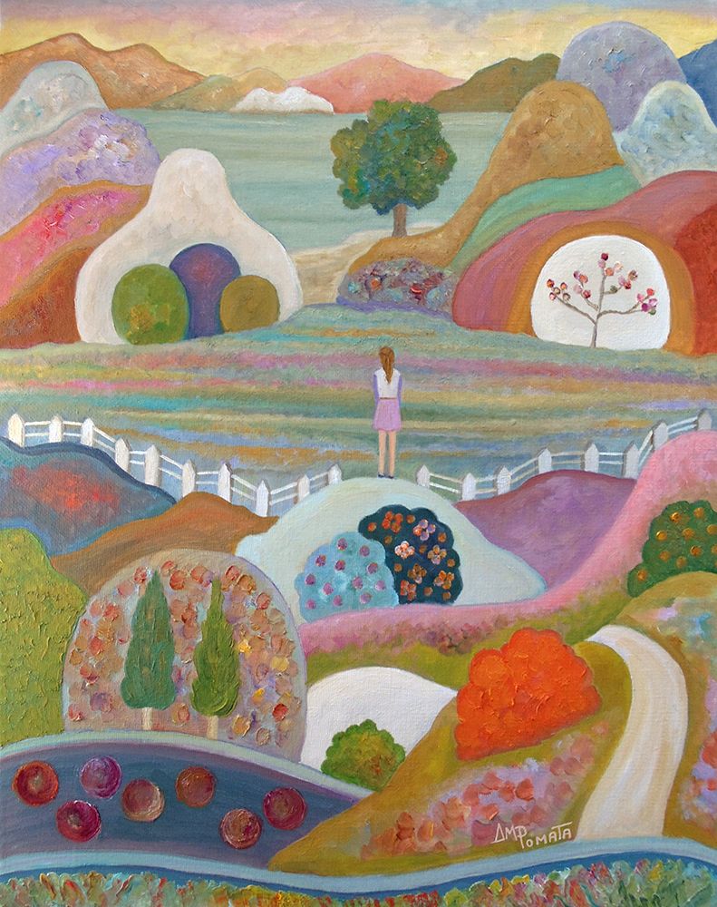 Breaking Out art print by Angeles M. Pomata for $57.95 CAD