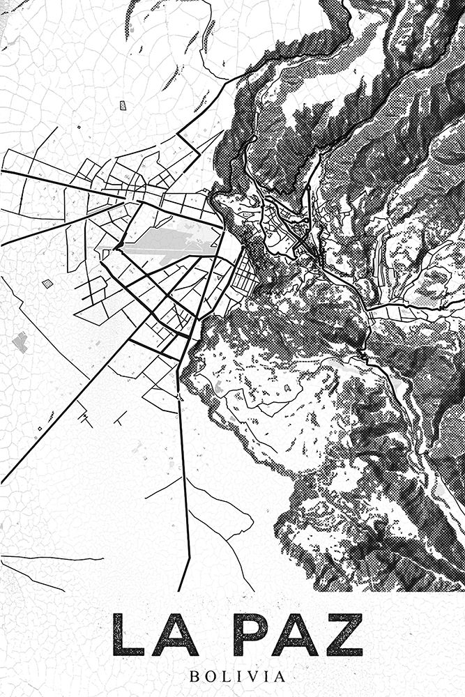 La Paz White art print by Studiosix for $57.95 CAD