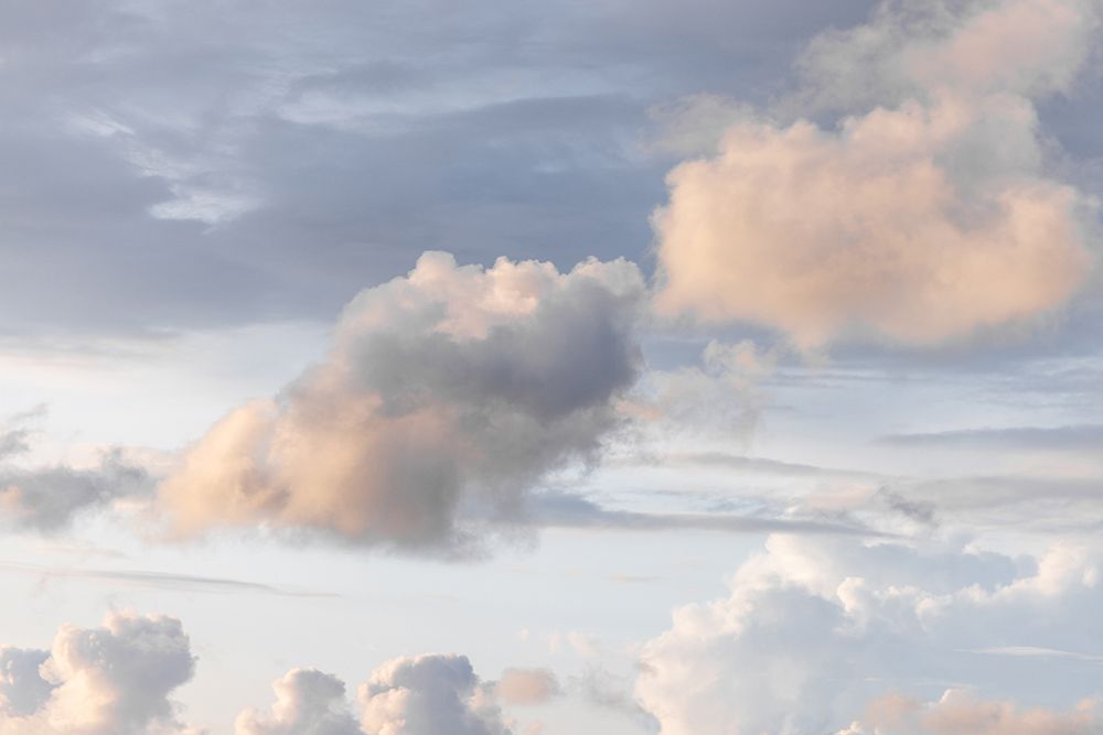 Clouds 1 art print by Mareike Bohmer for $57.95 CAD