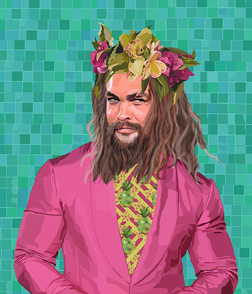 King Jason art print by Lynnda Rakos for $57.95 CAD