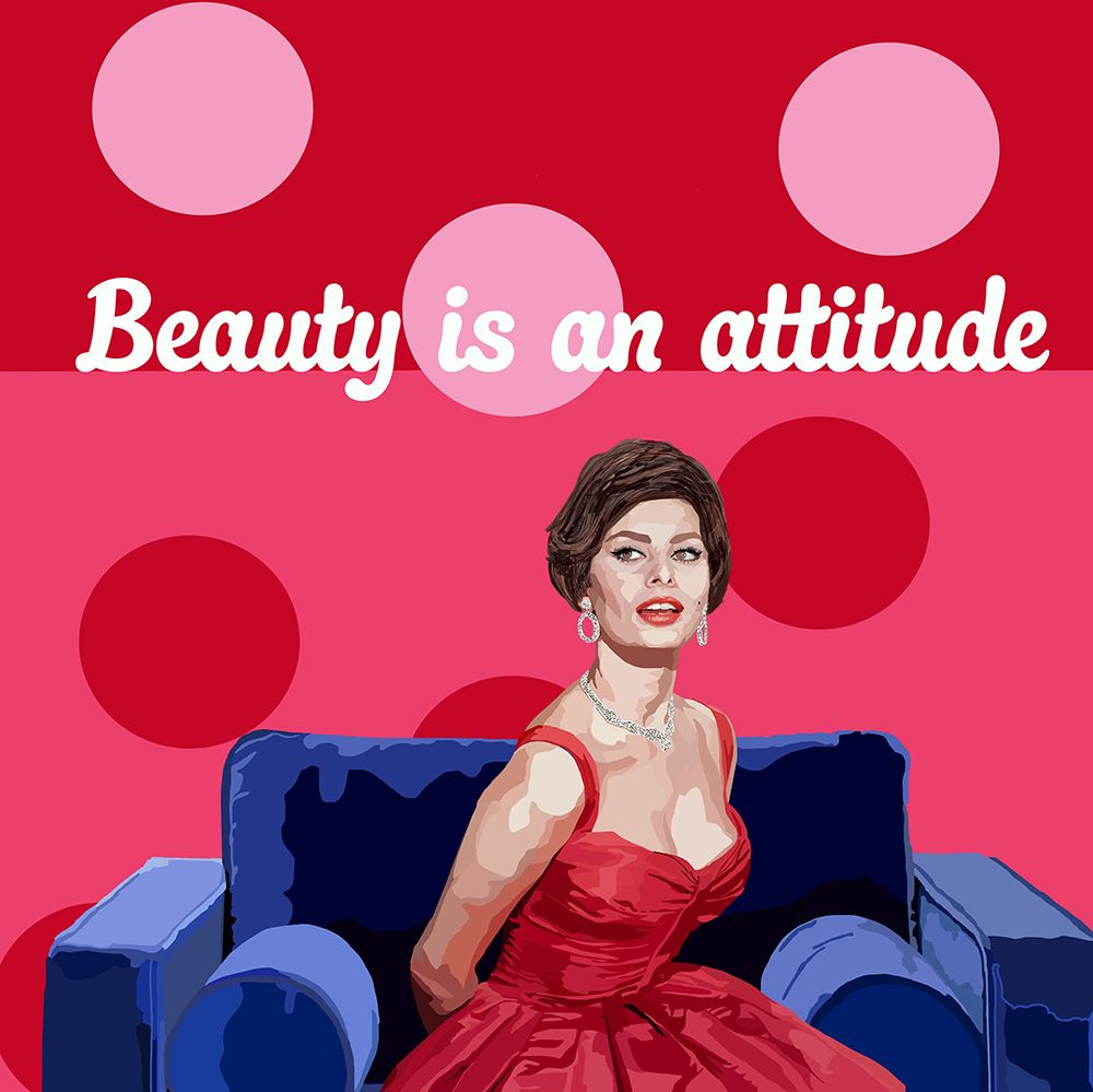 Beauty on the Couch art print by Lynnda Rakos for $57.95 CAD