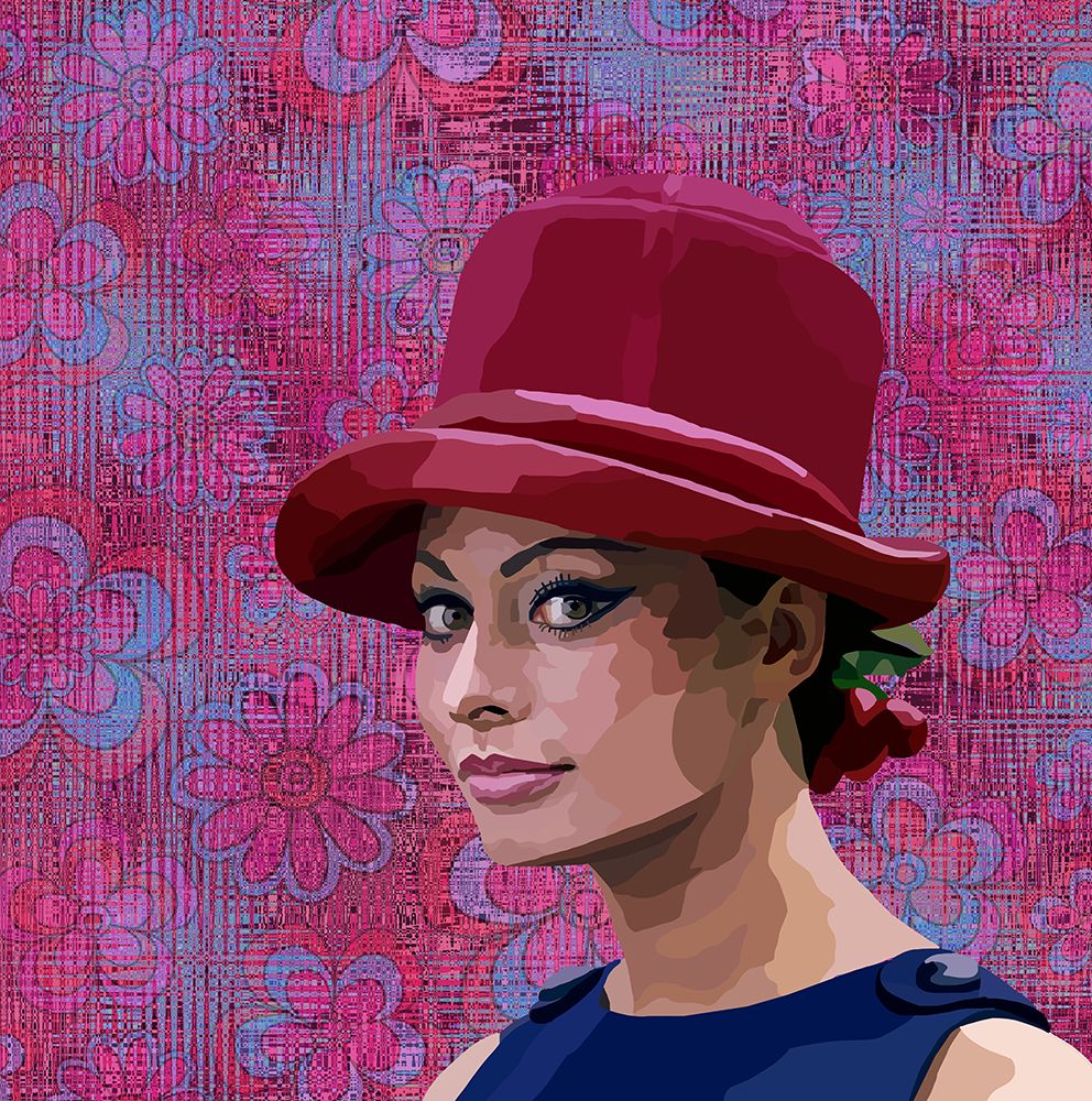 Sophia art print by Lynnda Rakos for $57.95 CAD