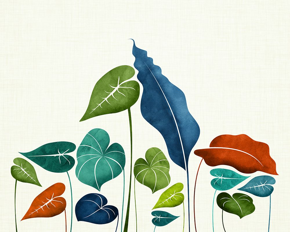 Around the World art print by Kristian Gallagher for $57.95 CAD