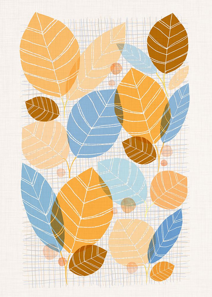 Earthy Aspen art print by Kristian Gallagher for $57.95 CAD