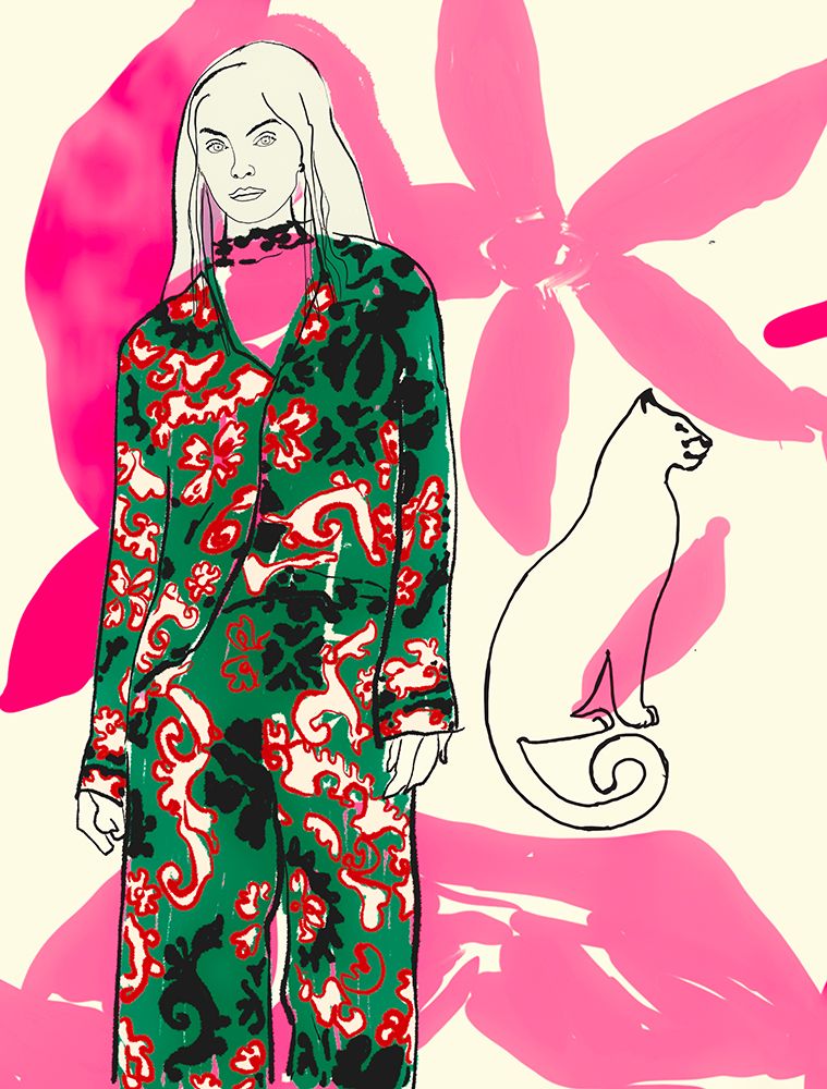 Catwalk No3 art print by Beate Tubach for $57.95 CAD