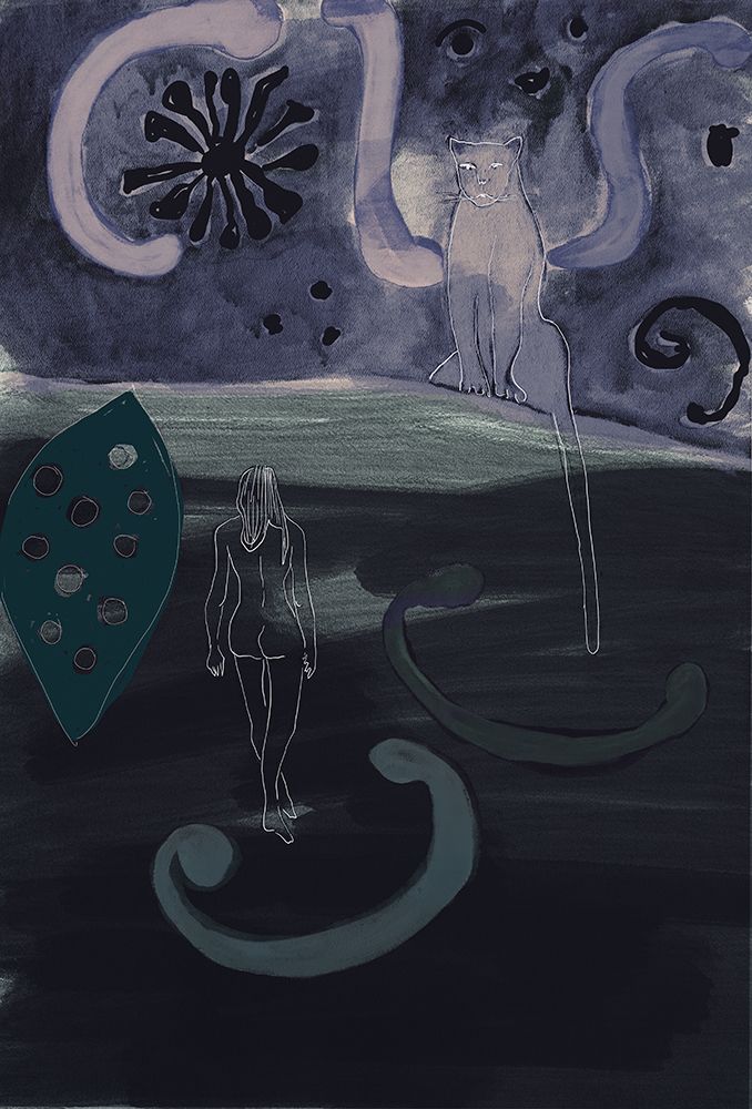 Elsewhere No2 art print by Beate Tubach for $57.95 CAD