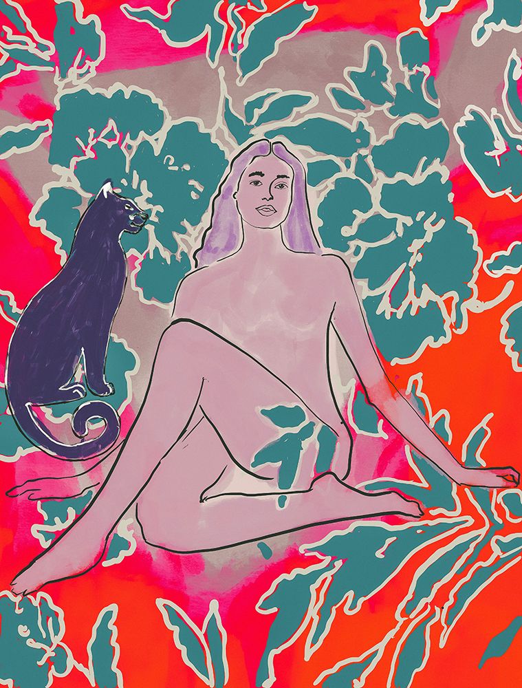 Wildlife No2 art print by Beate Tubach for $57.95 CAD