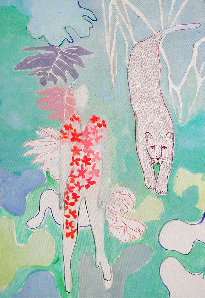 Enchanted art print by Beate Tubach for $57.95 CAD