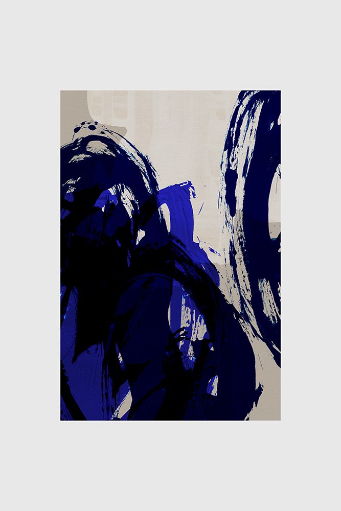 Abstract Brush Strokes 20 art print by Mareike Bohmer for $57.95 CAD