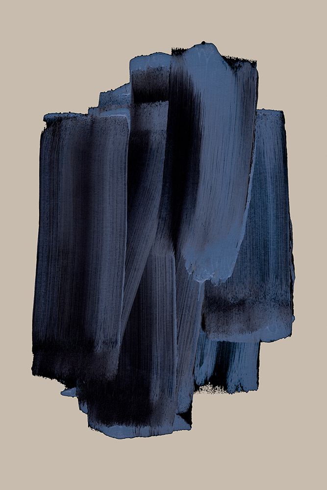 Abstract Brush Strokes 58 art print by Mareike Bohmer for $57.95 CAD