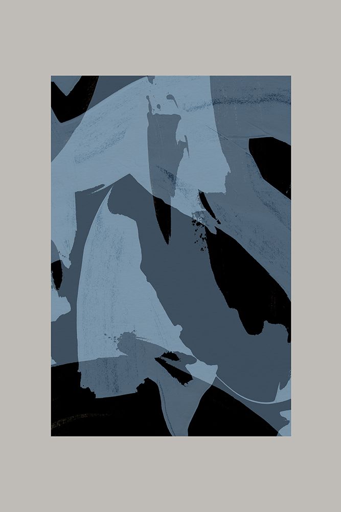 Abstract Brush Strokes 60Y art print by Mareike Bohmer for $57.95 CAD