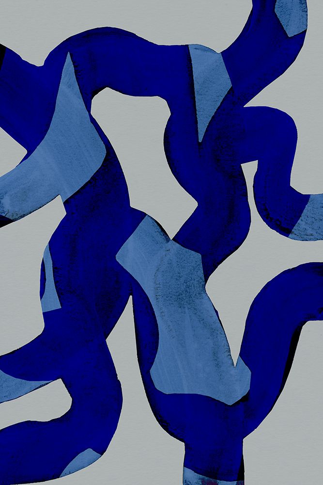Abstract Brush Strokes 65X art print by Mareike Bohmer for $57.95 CAD