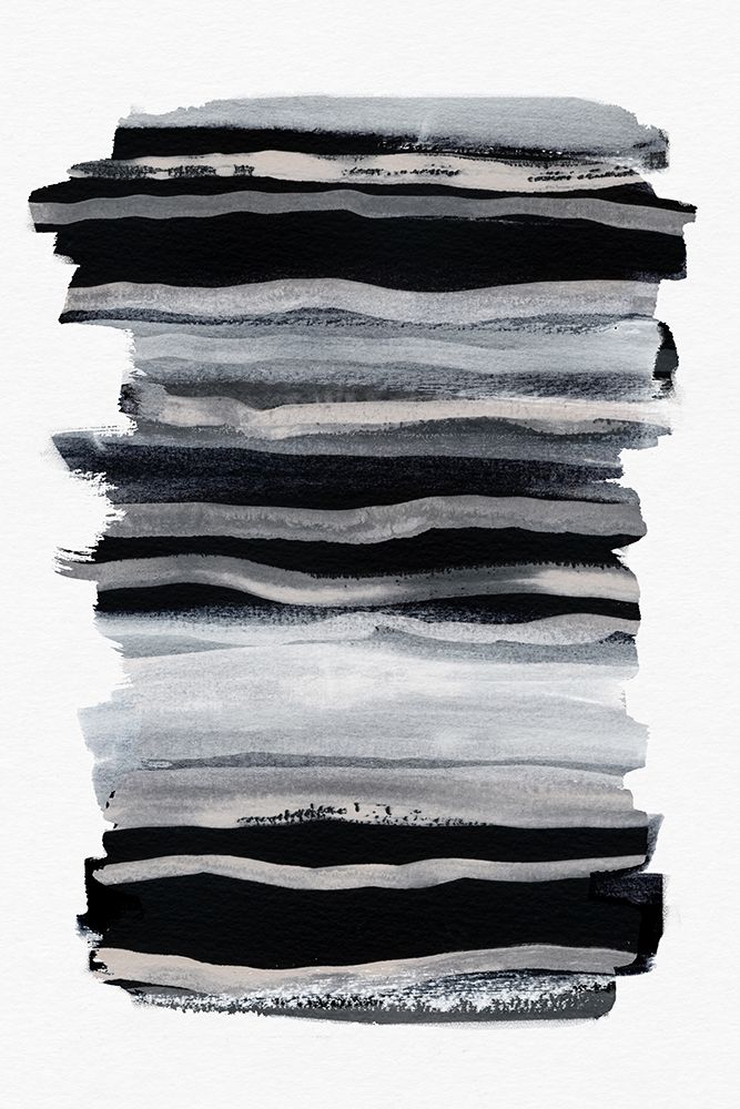 Abstract Brush Strokes 68 art print by Mareike Bohmer for $57.95 CAD