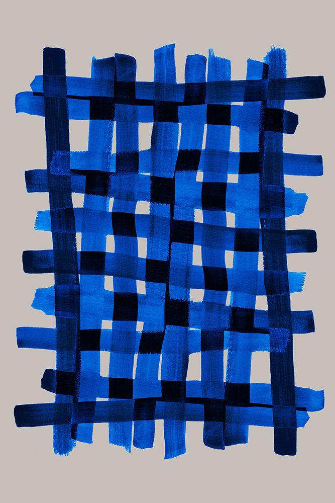 The Grid 5 art print by Mareike Bohmer for $57.95 CAD
