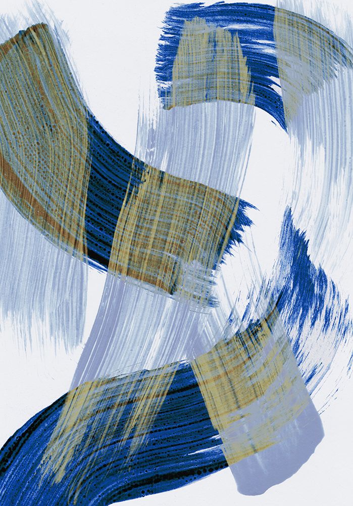 Abstract Brush Strokes 13 art print by Mareike Bohmer for $57.95 CAD