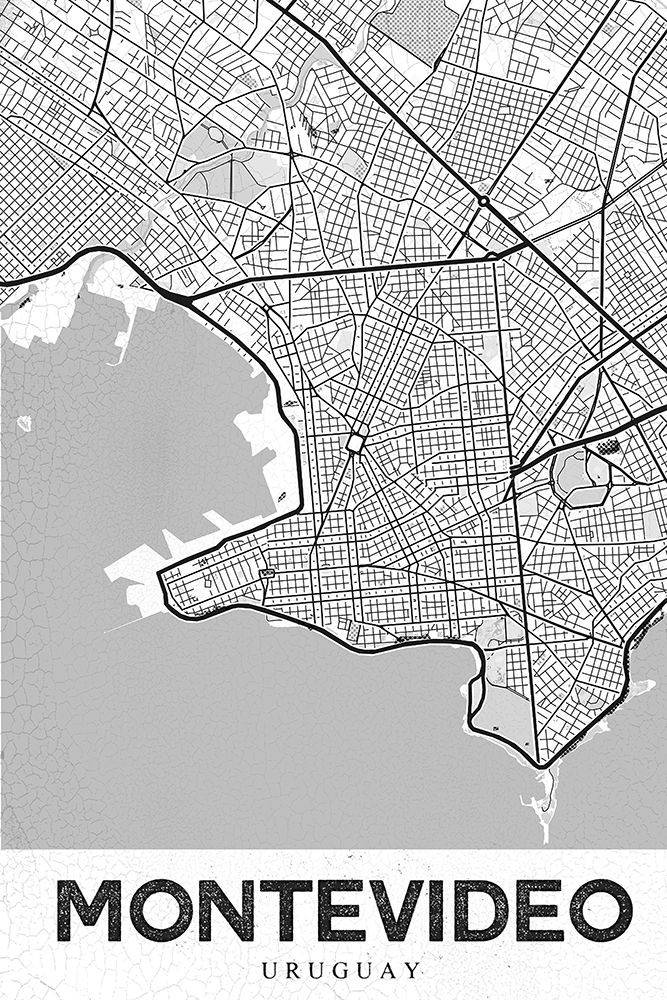 Montevideo art print by Studiosix for $57.95 CAD