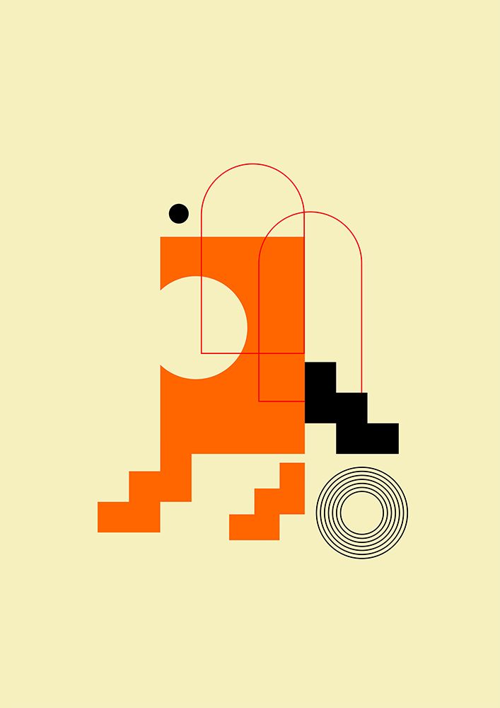 Contemporary Abstract 01 art print by Nilesh Kulkarni for $57.95 CAD