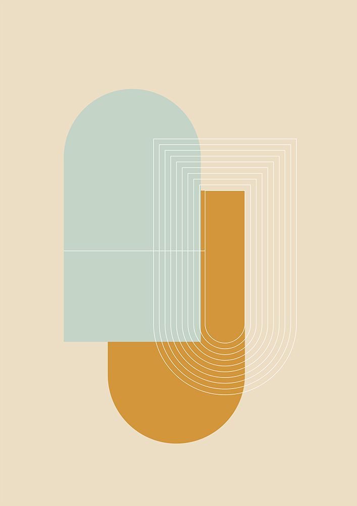 Contemporary Abstract 06 art print by Nilesh Kulkarni for $57.95 CAD