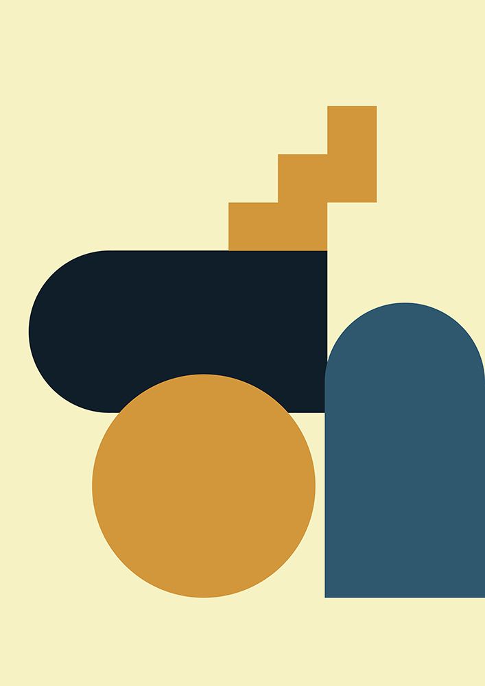 Contemporary Abstract 07 art print by Nilesh Kulkarni for $57.95 CAD