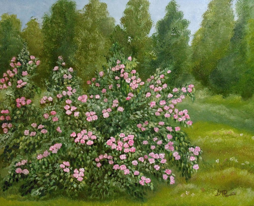 Wild Roses art print by Angeles M. Pomata for $57.95 CAD