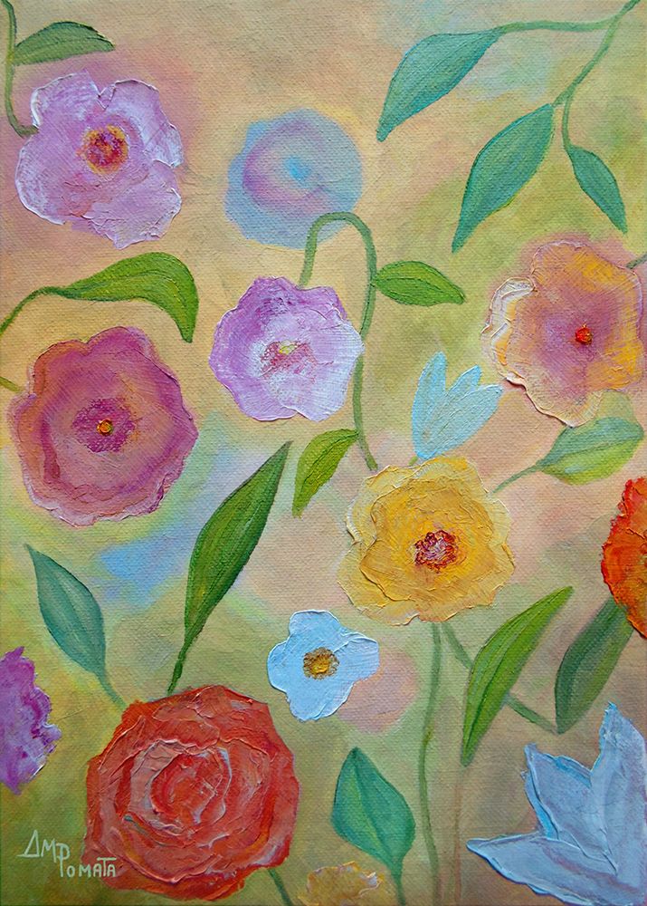 A Joy To the Senses art print by Angeles M. Pomata for $57.95 CAD