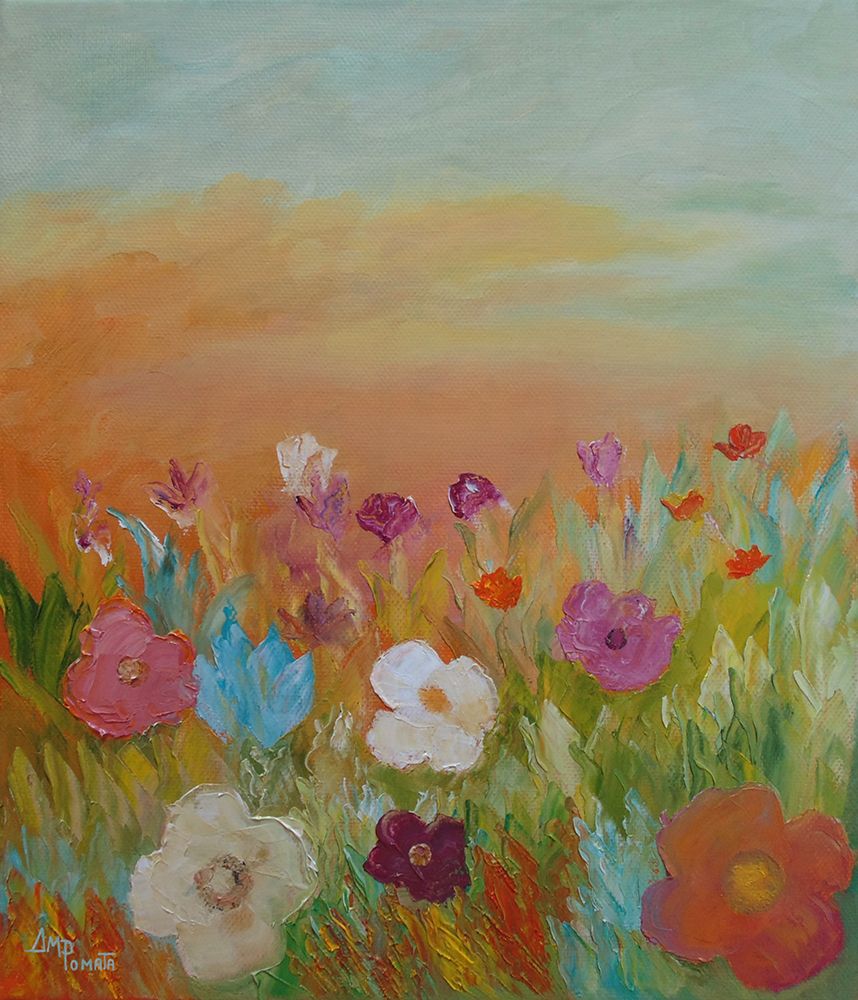 There Where the Sun Hides art print by Angeles M. Pomata for $57.95 CAD