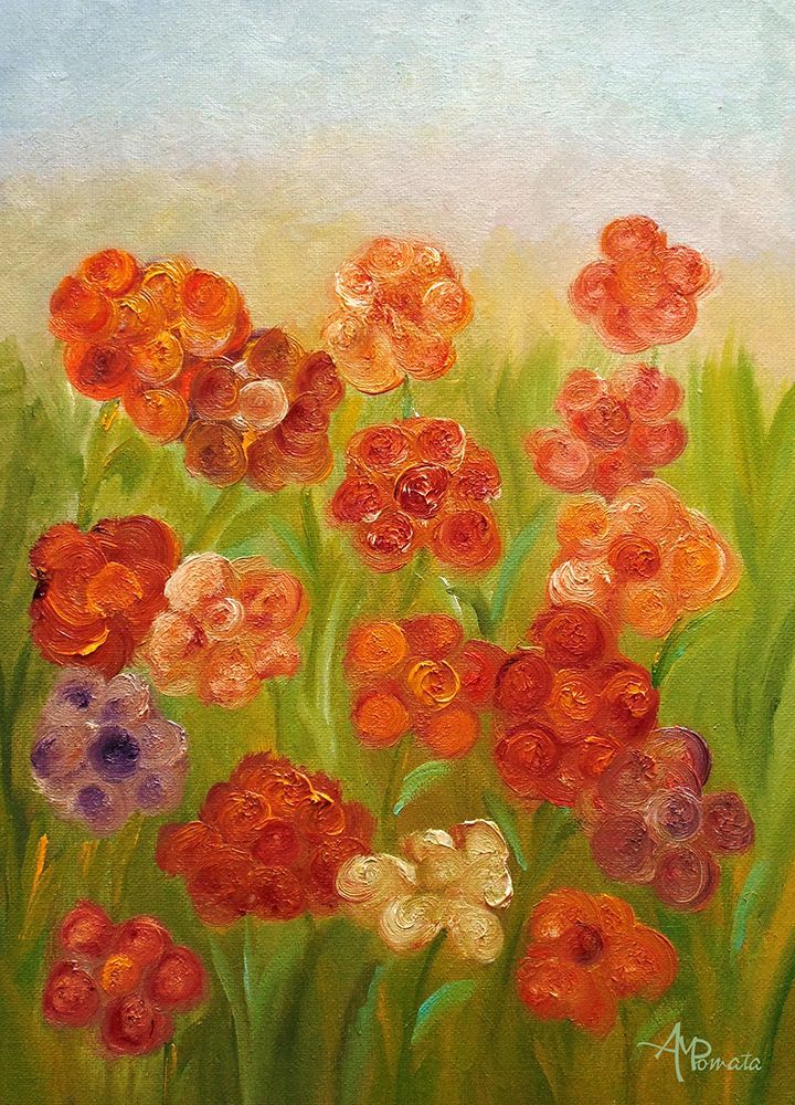 The Garden of Joy art print by Angeles M. Pomata for $57.95 CAD