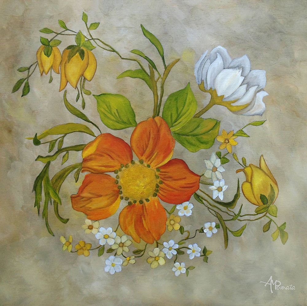Sylvan Posy art print by Angeles M. Pomata for $57.95 CAD