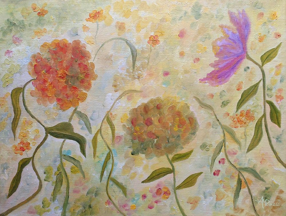Swinging In the Sun art print by Angeles M. Pomata for $57.95 CAD