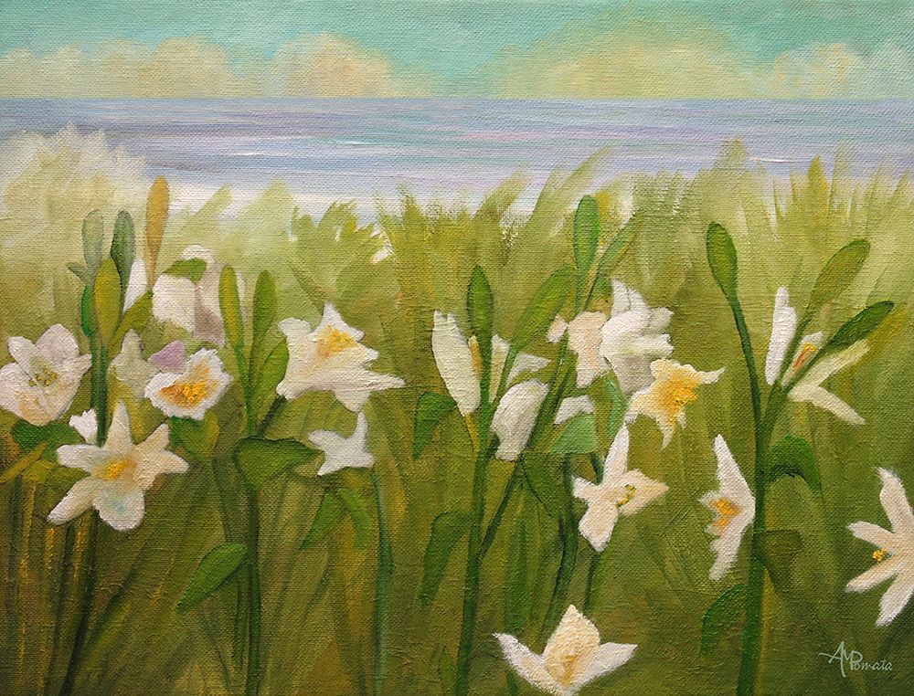 Summer Scents art print by Angeles M. Pomata for $57.95 CAD