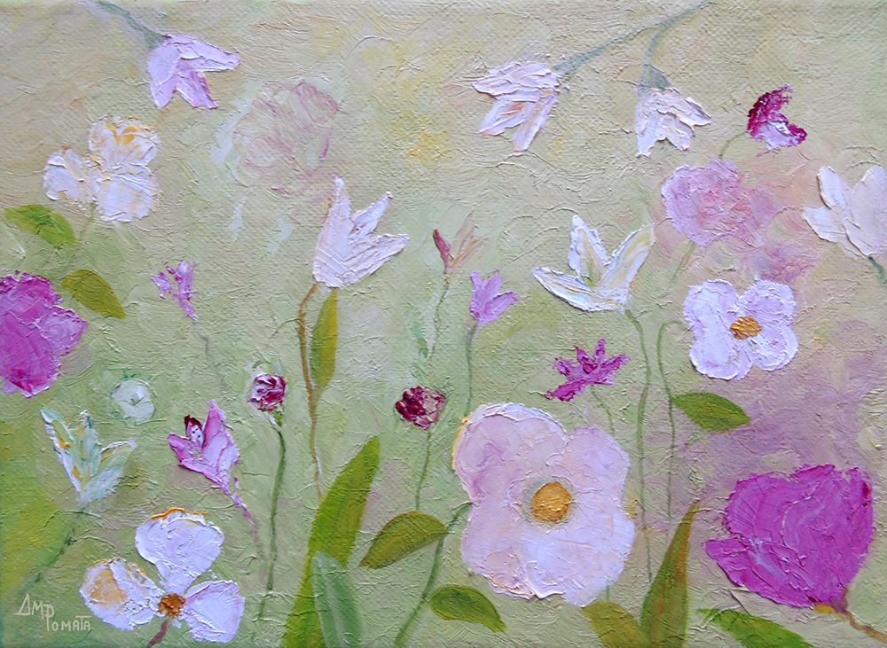 Summer Garden art print by Angeles M. Pomata for $57.95 CAD