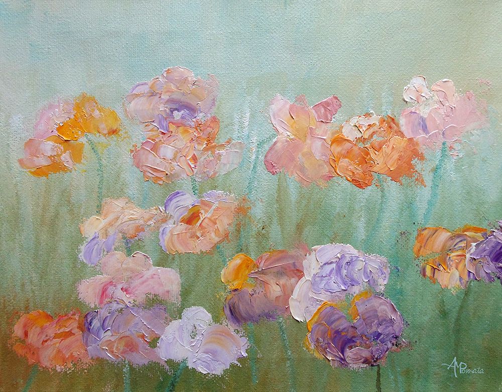 Sprouting Hues art print by Angeles M. Pomata for $57.95 CAD