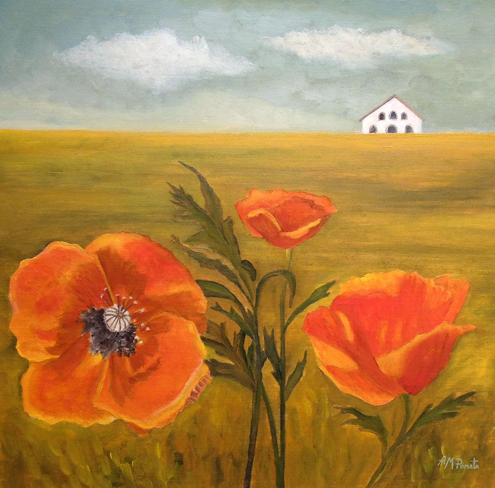 Springtime Storm art print by Angeles M. Pomata for $57.95 CAD