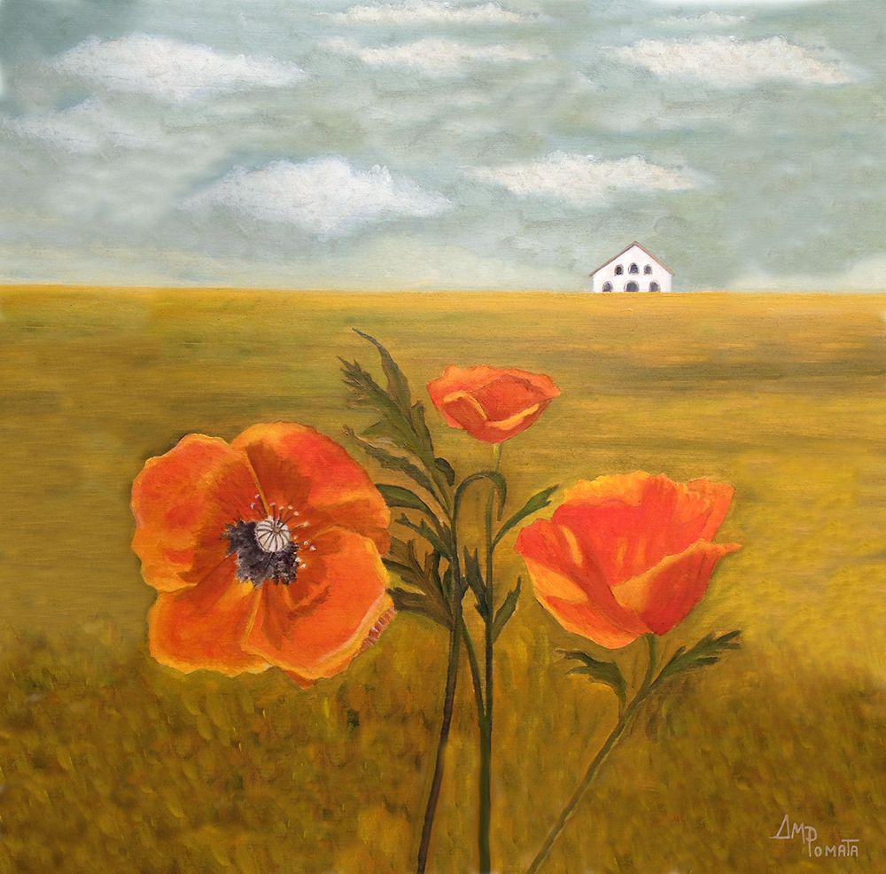 Springtime Storm Ii art print by Angeles M. Pomata for $57.95 CAD