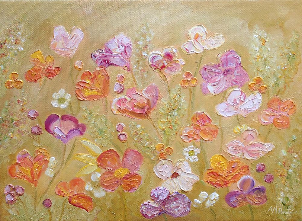 Purple Honey Thrive art print by Angeles M. Pomata for $57.95 CAD