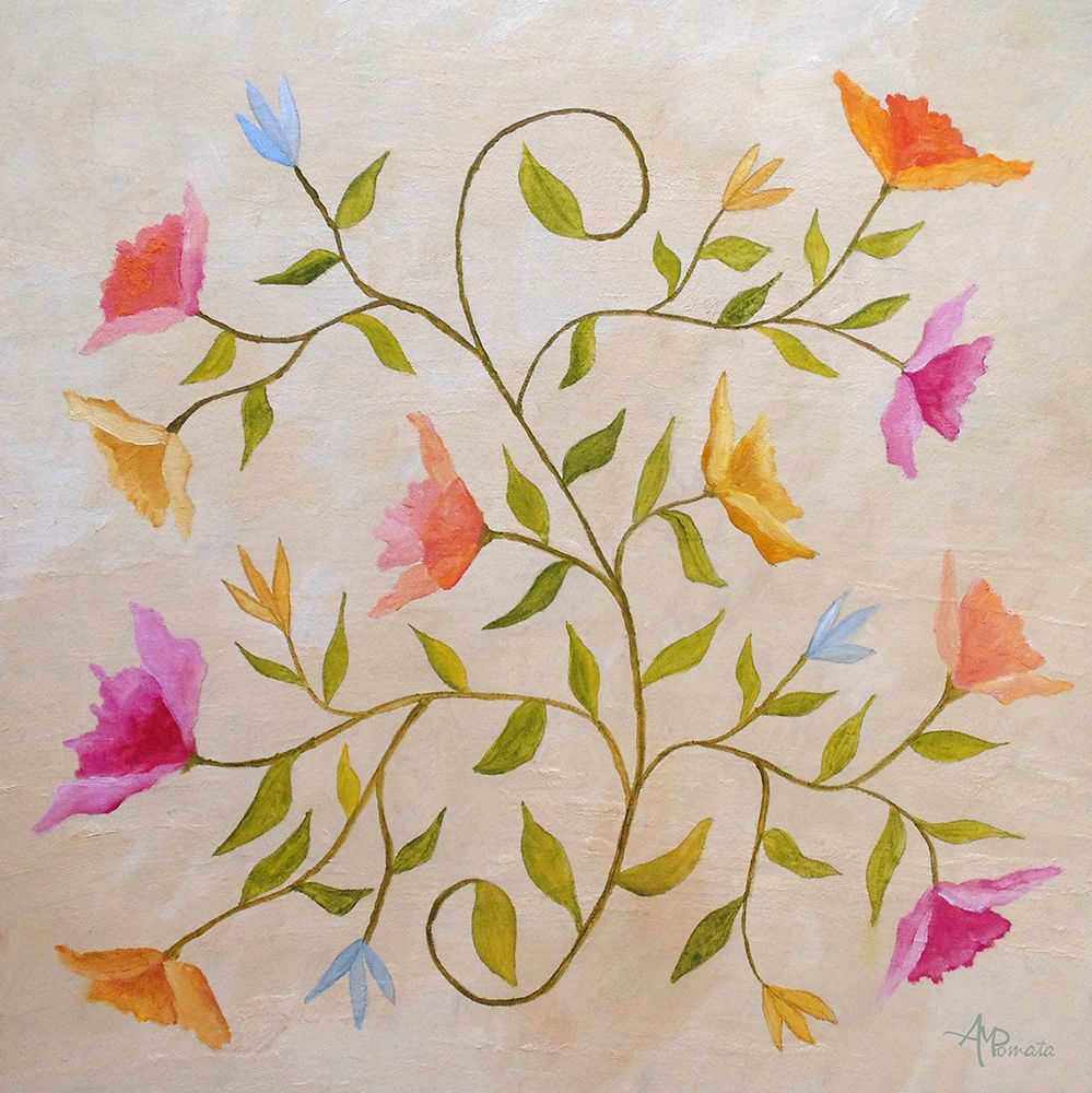 Morning Glories art print by Angeles M. Pomata for $57.95 CAD