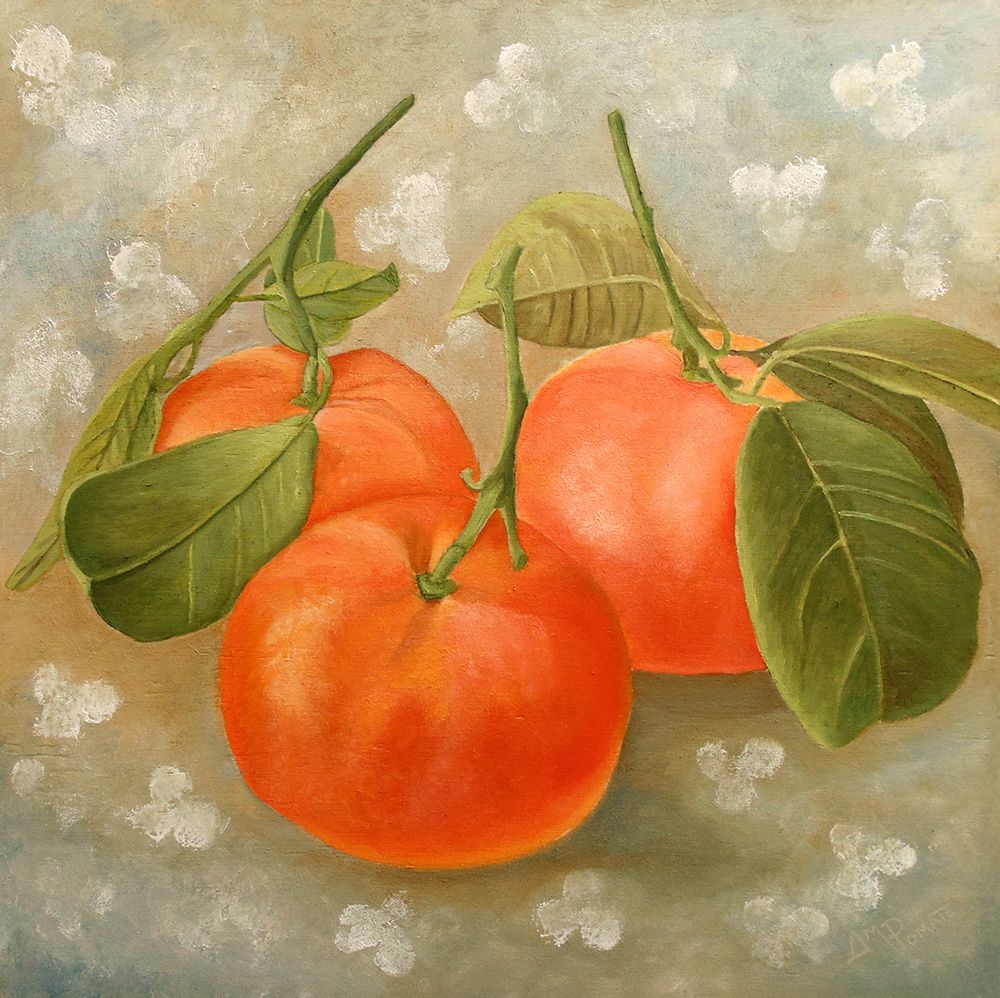 Mandarins art print by Angeles M. Pomata for $57.95 CAD
