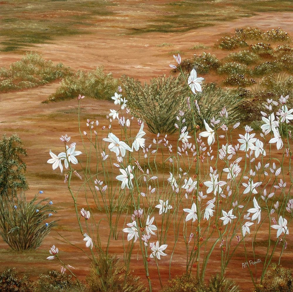 Liliaceae art print by Angeles M. Pomata for $57.95 CAD
