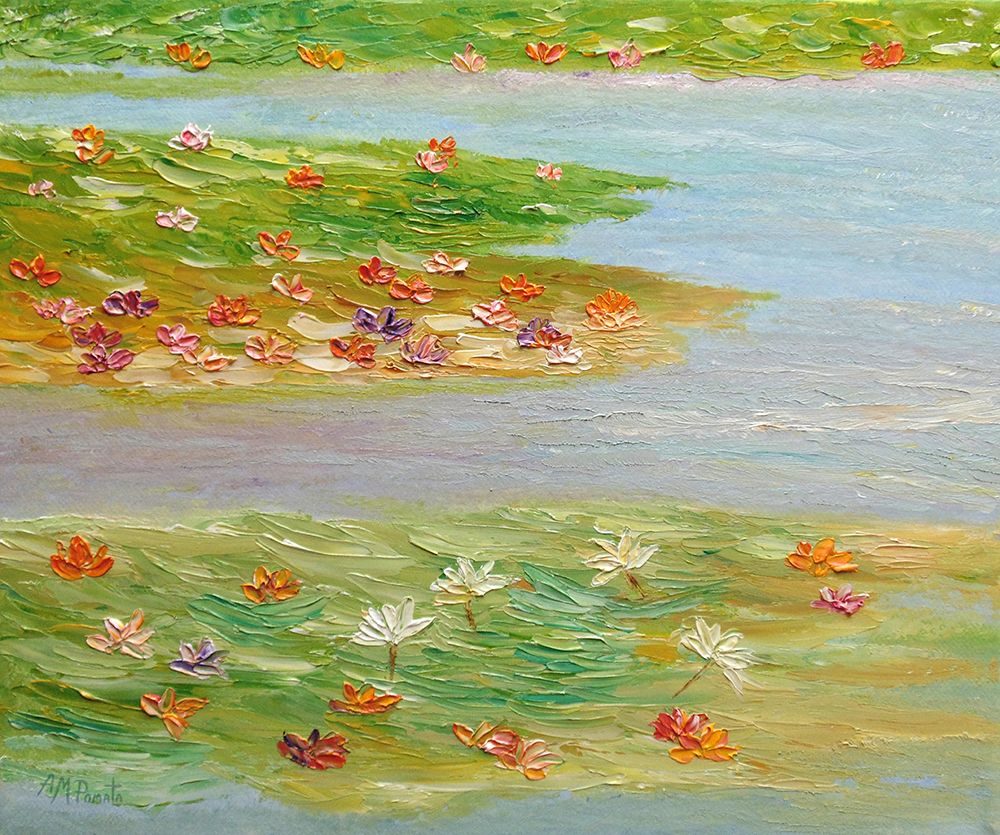 In Shallow Waters art print by Angeles M. Pomata for $57.95 CAD