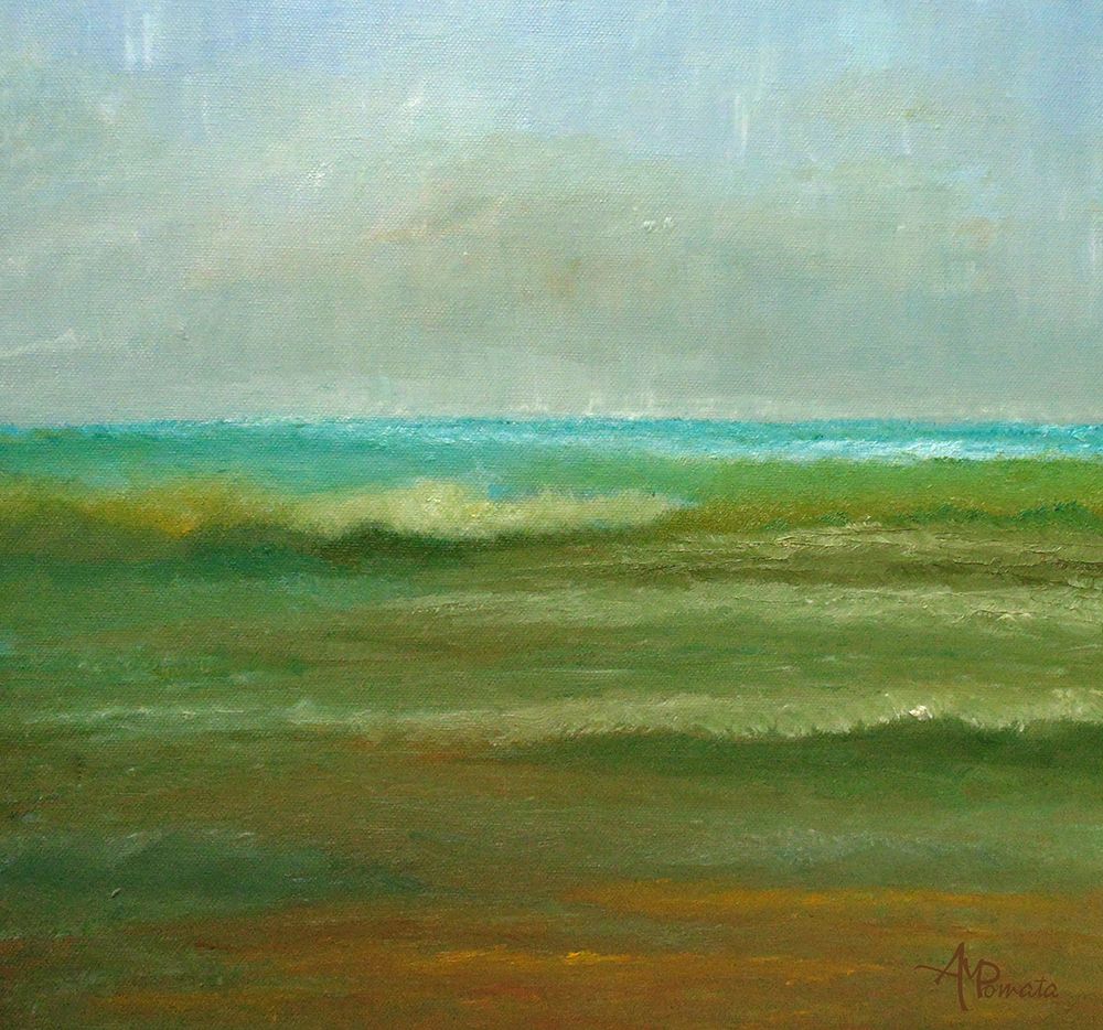 In Rough Seas art print by Angeles M. Pomata for $57.95 CAD