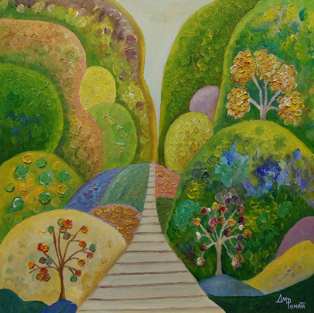 Greenway Springs art print by Angeles M. Pomata for $57.95 CAD
