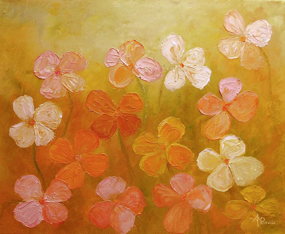 Golden Offspring art print by Angeles M. Pomata for $57.95 CAD