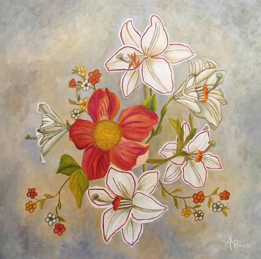 Cheering Up Your Day art print by Angeles M. Pomata for $57.95 CAD