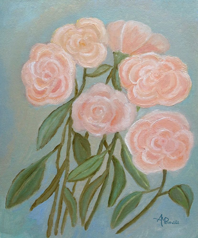 Bunch of Roses art print by Angeles M. Pomata for $57.95 CAD
